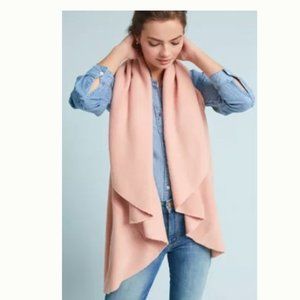 Gently Used Anthropologie Cascades Shawled Vest